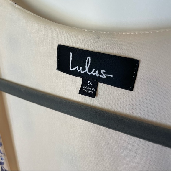 Lulus Fowler Floral Wrap Minidress in Blush Pink Size Small - Picture 8 of 15